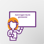 Aanvragen bij de gemeente